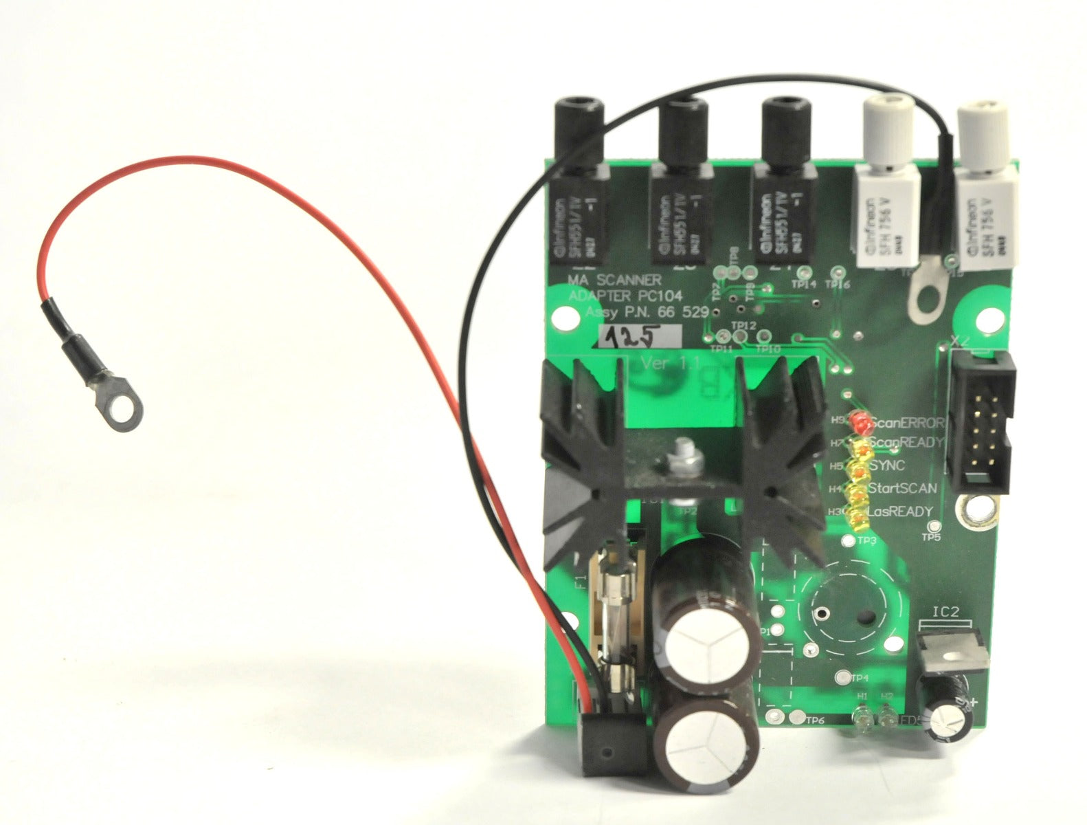 Fotona Dualis Aesthetic Laser System Scanner PCB PC104 Electrical PARTS