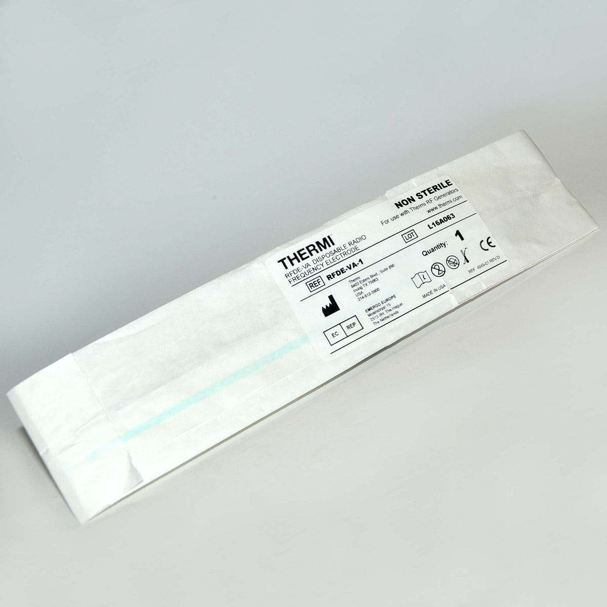 ThermiHealth ThermiRF RFDE-VA-1 Disposable RF Electrode Wand Thermi Generator