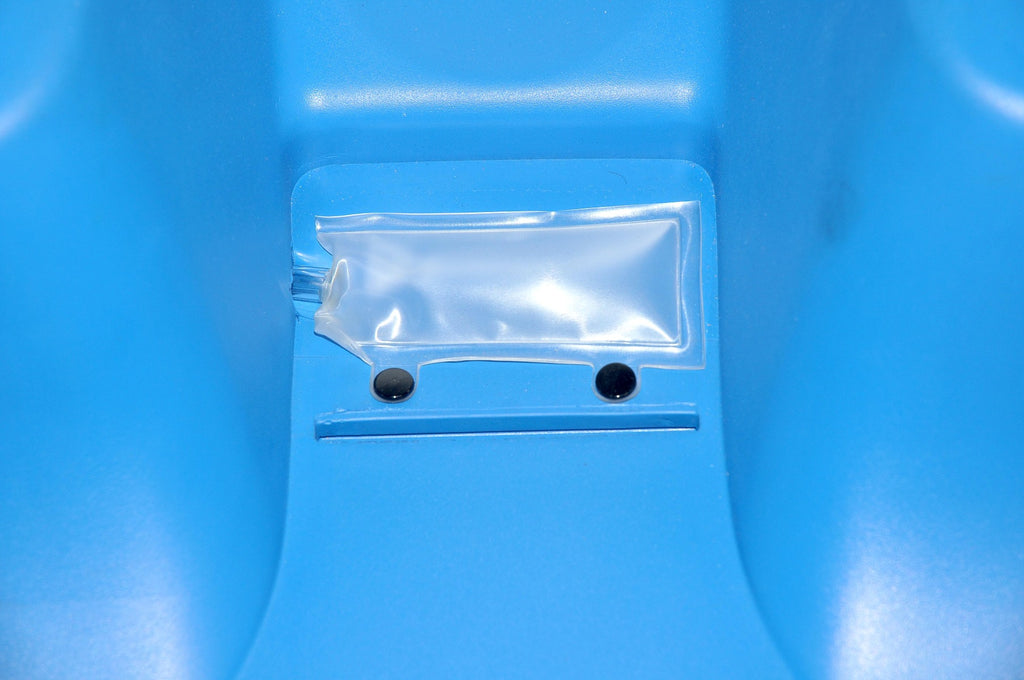 Zeltiq CoolSculpting CoolMini HeadRest Support Blue Pillow BRZ-SP1-02X-001 PARTS