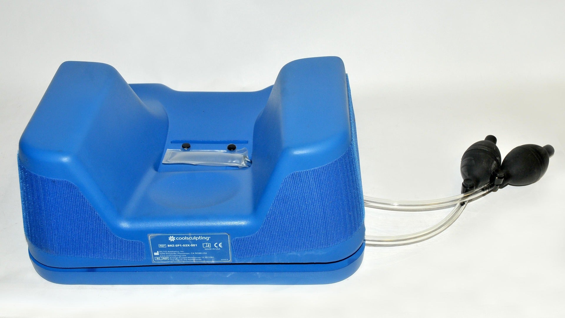 Zeltiq CoolSculpting CoolMini HeadRest Support Blue Pillow BRZ-SP1-02X-001 PARTS