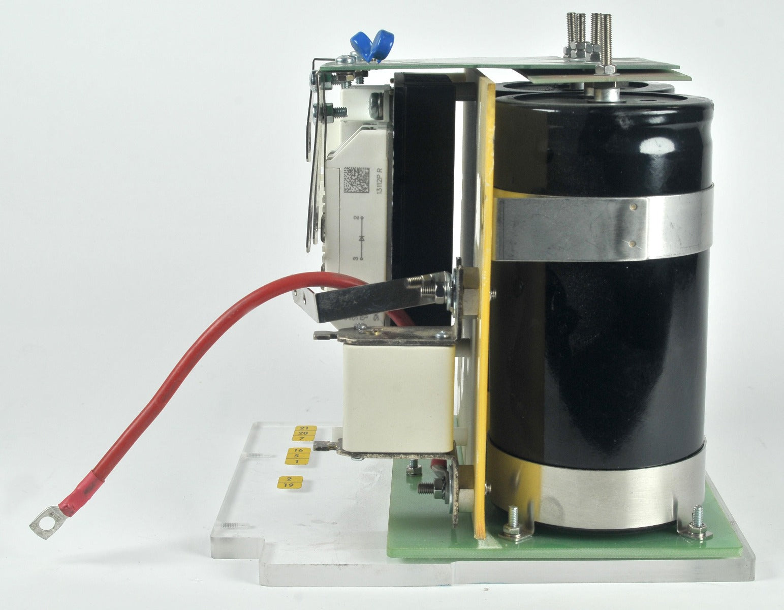 Fotona Laser Capacitor Bank Assembly PFM 31 Type 2S2 OSCR 450 Volt PARTS 70 400