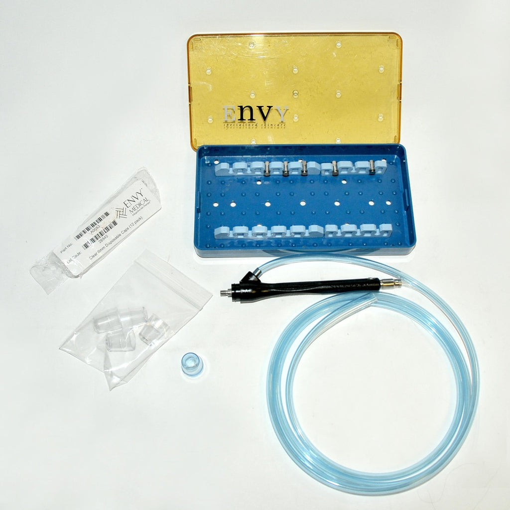 Envy Medical SilkPeel Dermalinfusion Silk Peel Standard Tips Kit A0112 570 Hrs