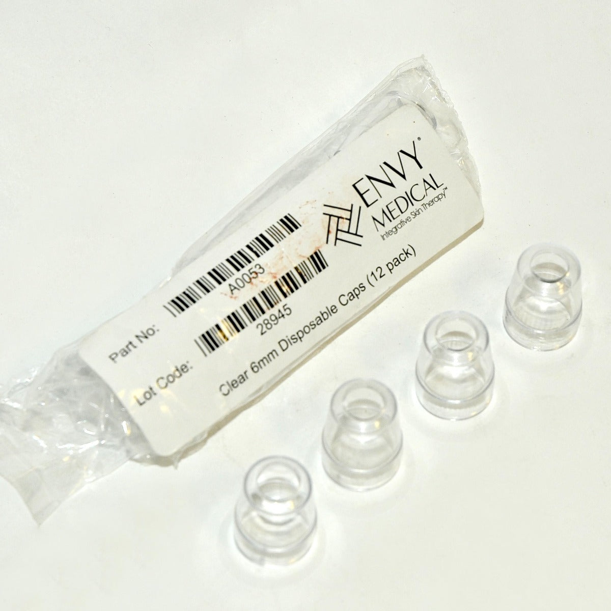 Envy Medical SilkPeel Dermalinfusion Silk Peel Standard Tips Kit A0112 570 Hrs
