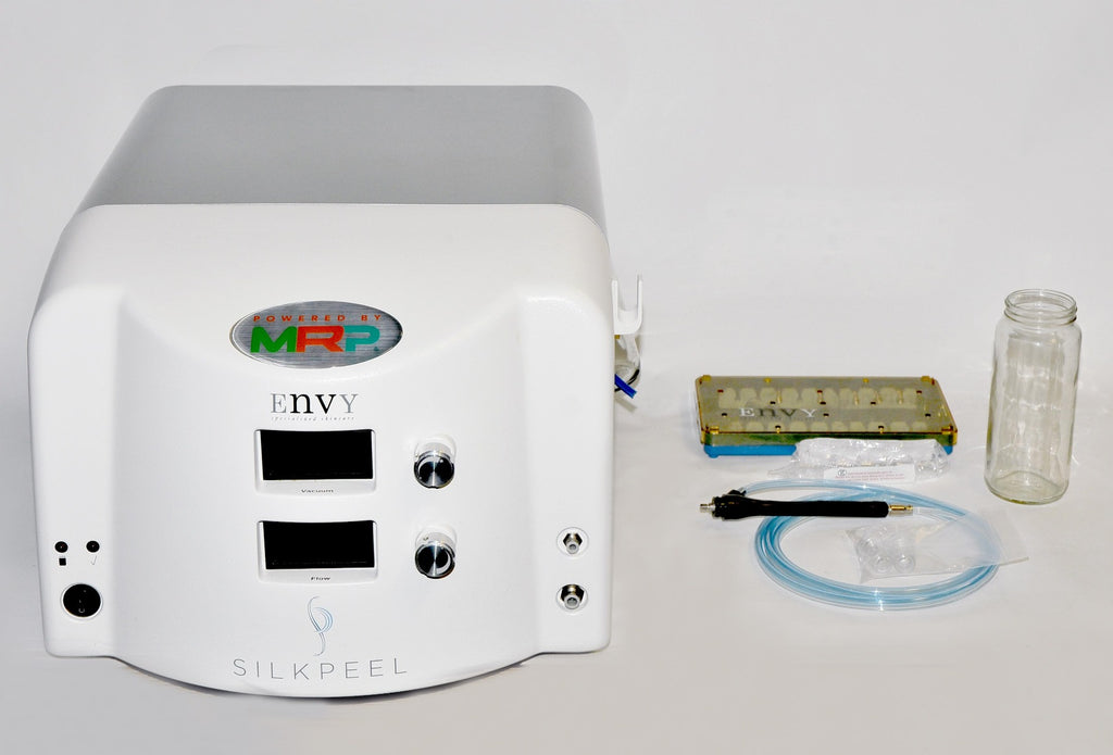 Envy Medical SilkPeel Dermalinfusion Silk Peel Standard Tips Kit A0112 570 Hrs
