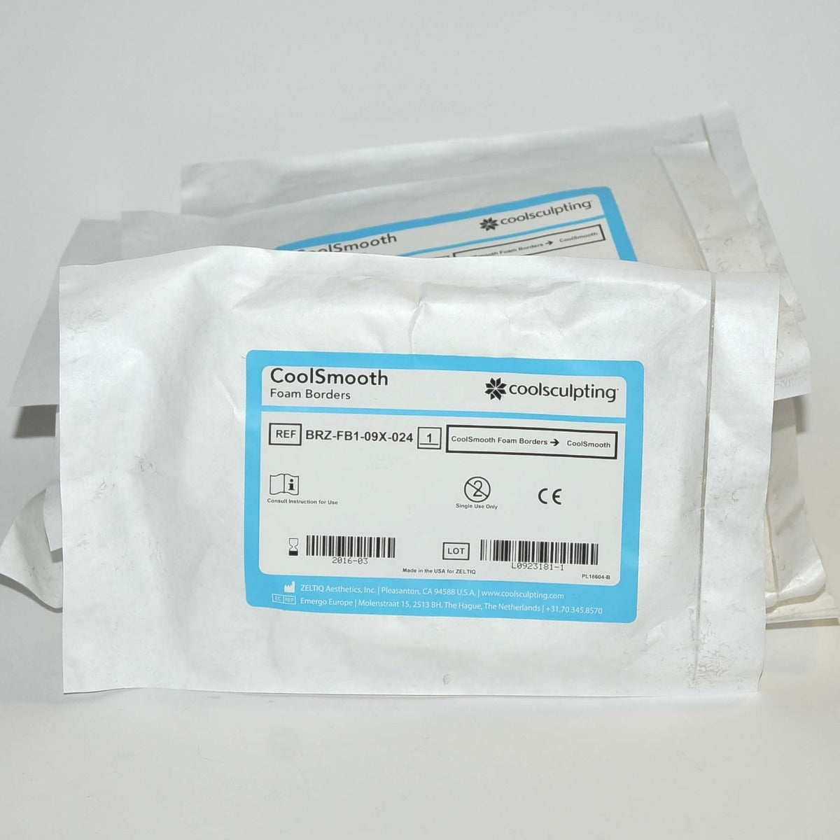 Zeltiq CoolSmooth CoolSculpting Foam Borders BRZ-FB1-09X-024 Cool Smooth x11 Pcs