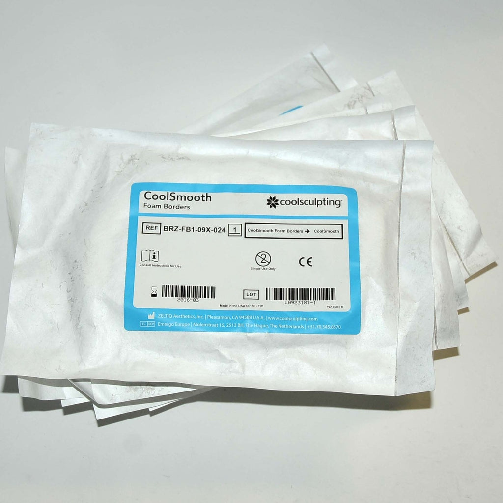 Zeltiq CoolSmooth CoolSculpting Foam Borders BRZ-FB1-09X-024 Cool Smooth x9Pcs