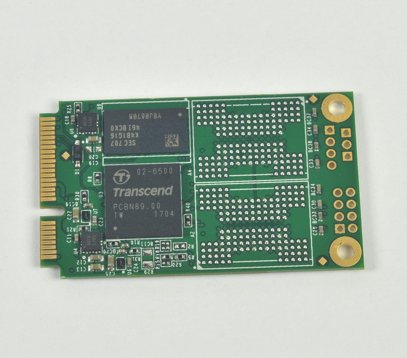 Transcend TS32EPTDM1500 SSD 32GB ISSDXX750398 mSATA Internal SATA RoHS PARTS