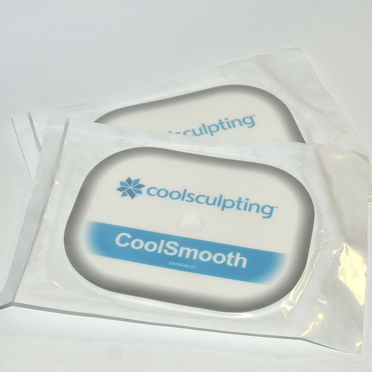 Zeltiq Coolsculpting CoolSmooth Template REF 200271 EN18548-01 Cool Smooth x2Pcs