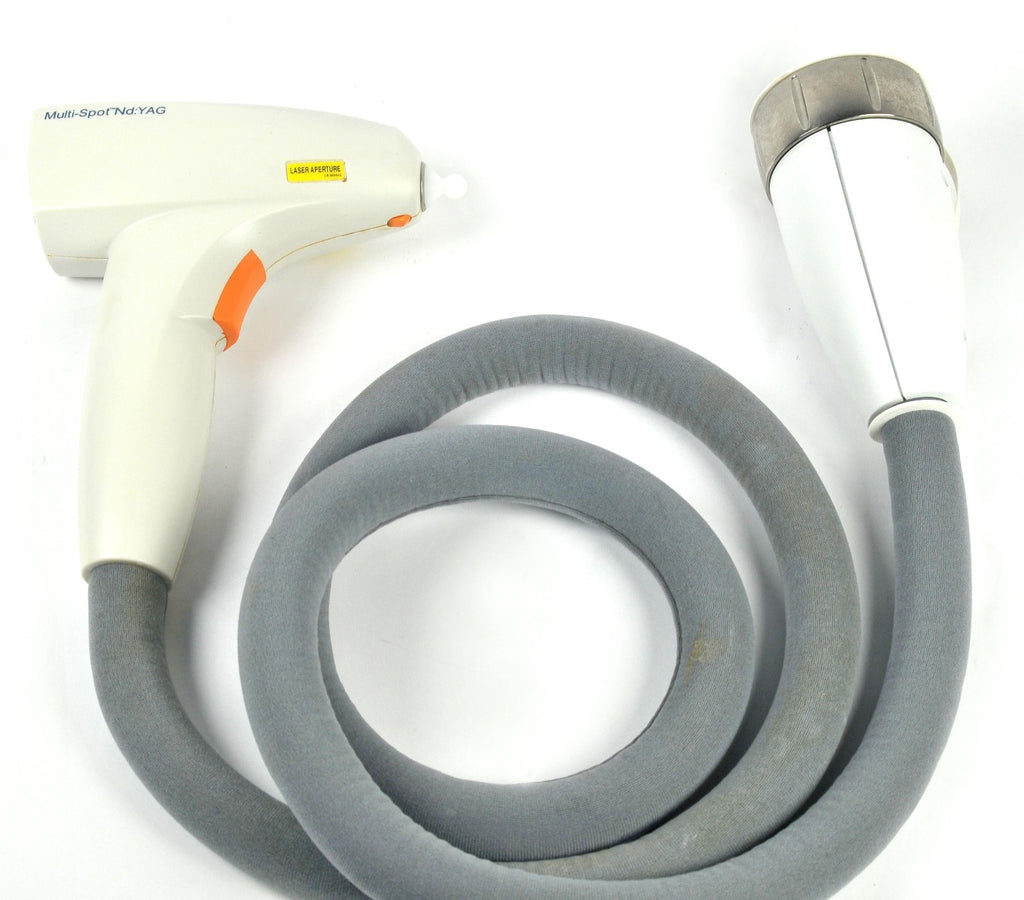 Lumenis M22 MultiSpot 1064nm Nd YAG Laser Handpiece Hair Removal Wrinkles Lesion
