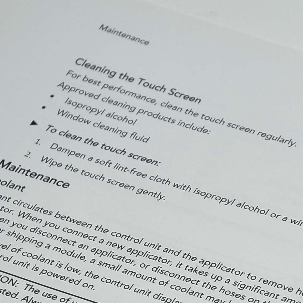 Zeltiq CoolSculpting Breeze System User Operator Manual BRZ-001-TUM-EN2-E Guide