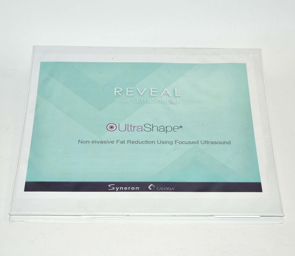 Syneron Candela Reveal UltraShape Operator User Patient Prep Clinical Guide Book