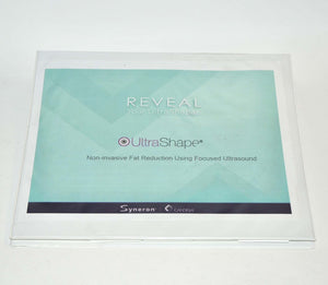 Syneron Candela Reveal UltraShape Operator User Patient Prep Clinical Guide Book
