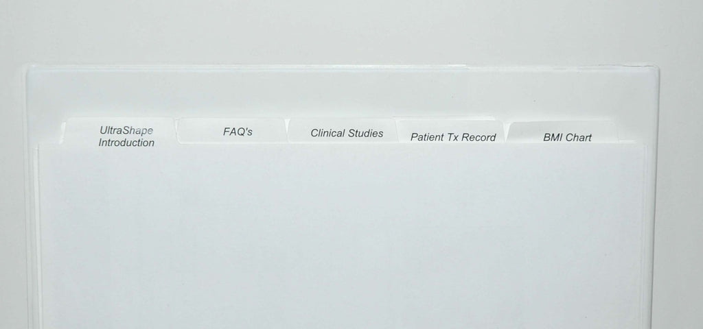 Syneron Candela Reveal UltraShape Operator User Patient Prep Clinical Guide Book
