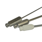 Handpiece Cannulae Suction Needle Blunt Nose Luer Lock Type 6" Cannula Set x3 Pc