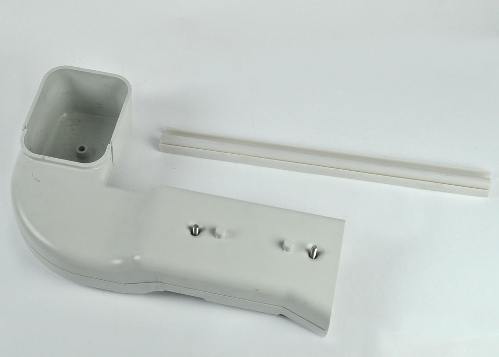 Palomar StarLux 500 Laser Chiller Plastic Conduit Back Cover Assembly 1520-5021