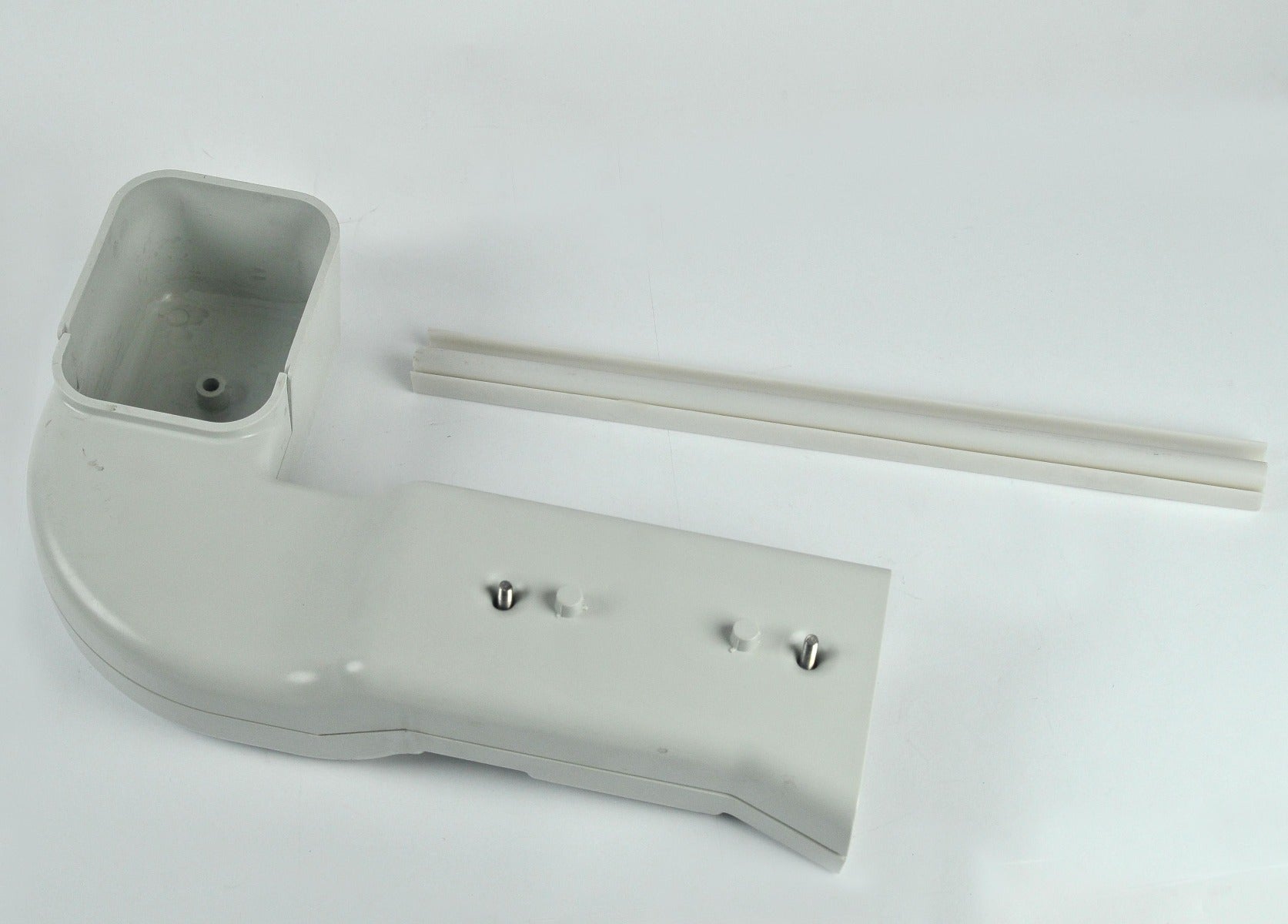 Palomar StarLux 500 Laser Chiller Plastic Conduit Back Cover Assembly 1520-5021