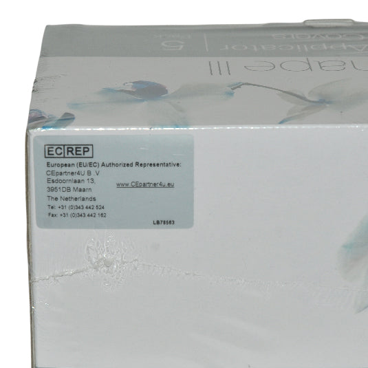 Syneron Candela VelaShape 3 III VSmooth Applicator Disposable Covers KT75102 x5