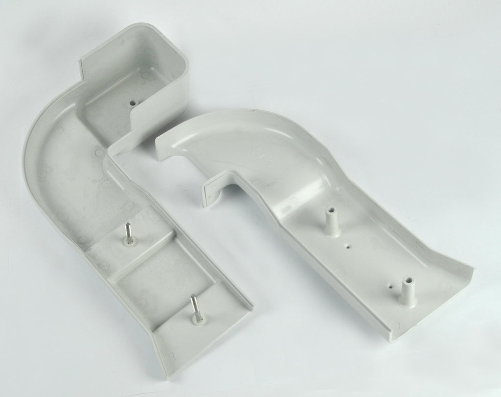Palomar StarLux 500 Laser Chiller Plastic Conduit Back Cover Assembly 1520-5021