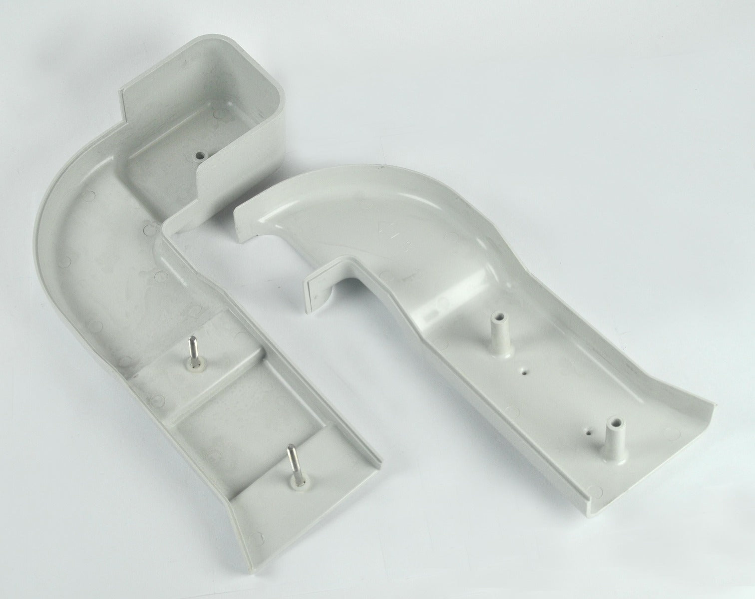 Palomar StarLux 500 Laser Chiller Plastic Conduit Back Cover Assembly 1520-5021