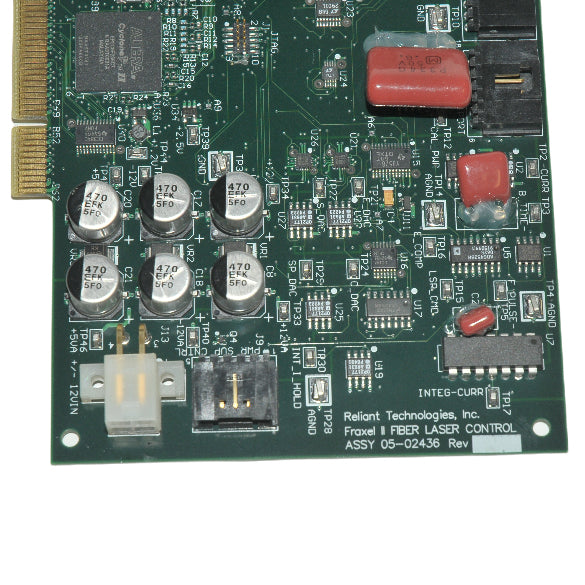 Reliant Technologies Fraxel II Fiber Laser Control Circuit Board 05-02436 PARTS