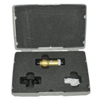 Syneron Candela CO2RE Laser Gold 100mm Focal Spot Lens 120 Micron AS76112 Optic