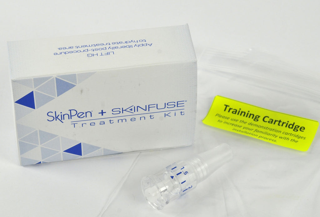 SkinPen + SkinFuse Treatment Kit Training Cartridge Bellus Medical PARTS EXP