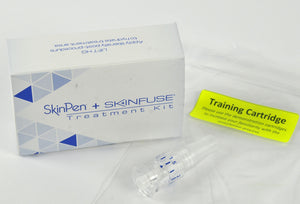 SkinPen + SkinFuse Treatment Kit Training Cartridge Bellus Medical PARTS EXP