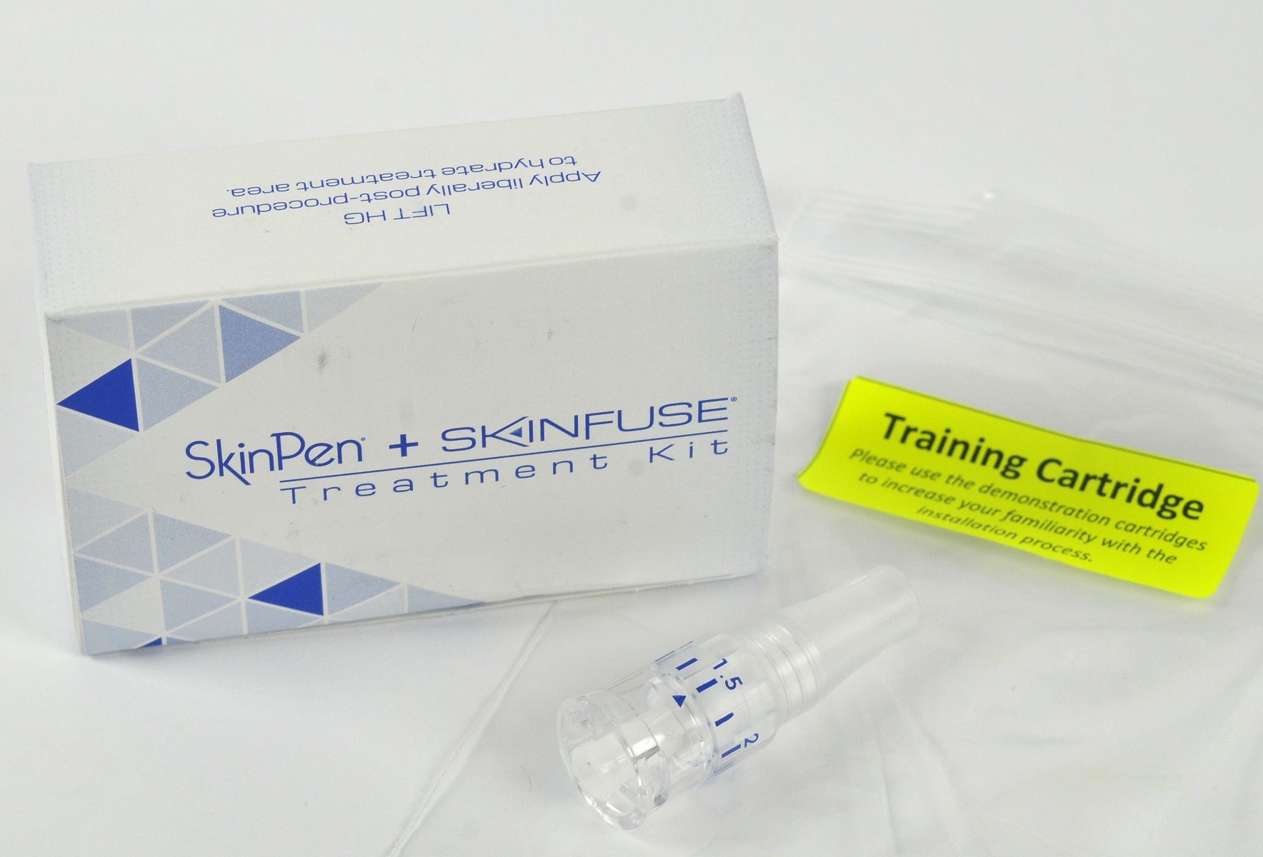 SkinPen + SkinFuse Treatment Kit Training Cartridge Bellus Medical PARTS EXP