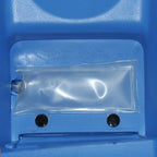 Zeltiq CoolSculpting CoolMini Head Rest Support Blue Pillow BRZ-SP1-02X-001
