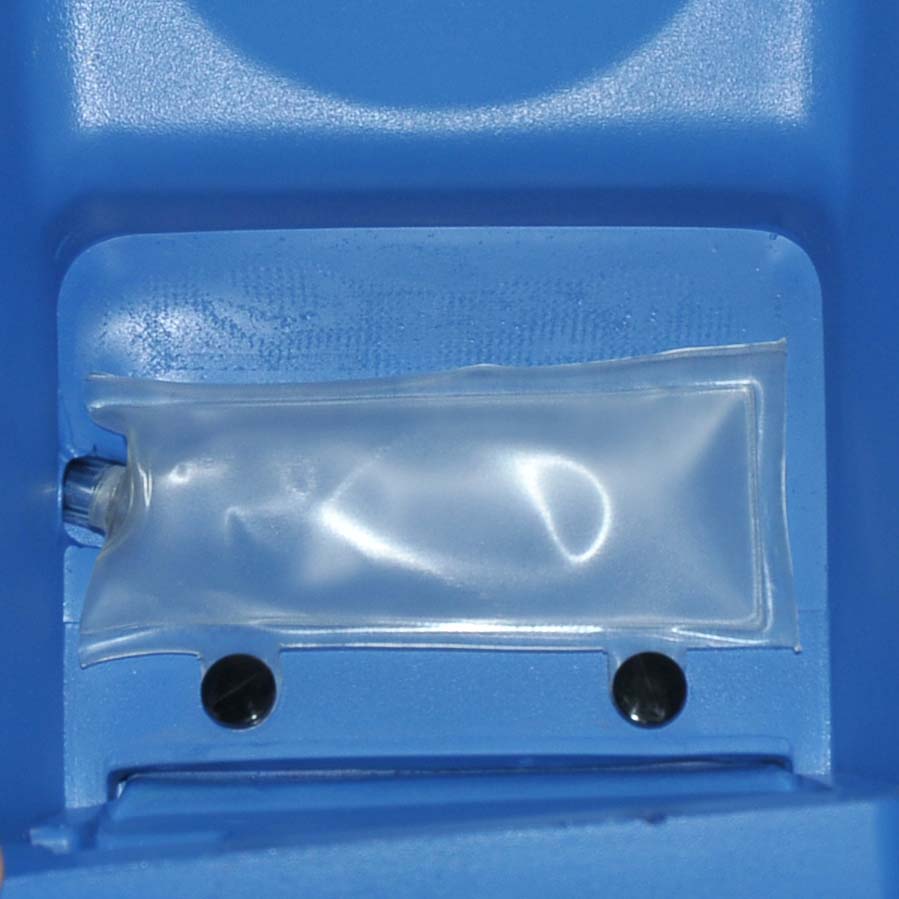 Zeltiq CoolSculpting CoolMini Head Rest Support Blue Pillow BRZ-SP1-02X-001
