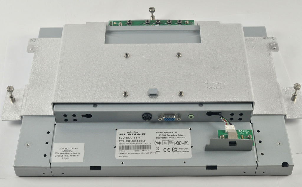 Solta Reliant ReStore Fraxel Laser Monitor Display Screen 997-5538-00LF Planar