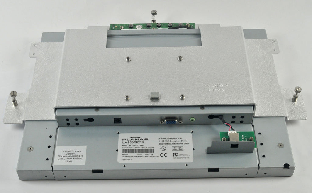 Solta Reliant ReStore Fraxel Laser Monitor Display Screen LA1500RTR Planar PARTS