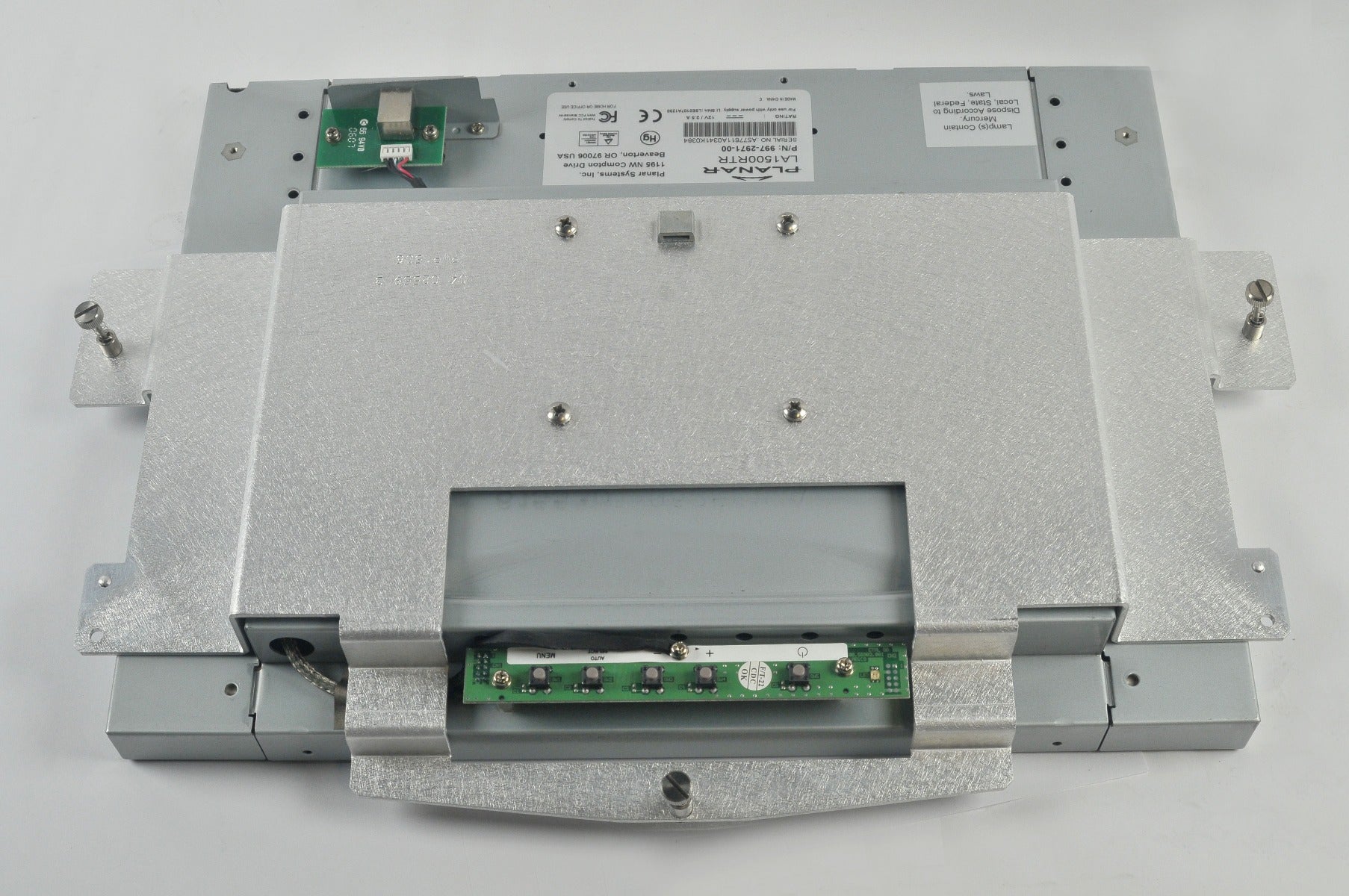 Solta Reliant ReStore Fraxel Laser Monitor Display Screen LA1500RTR Planar PARTS