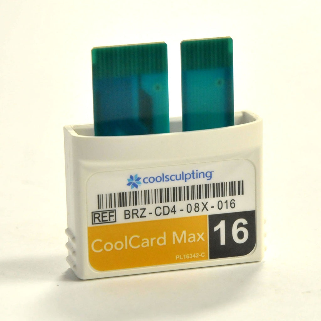 Zeltiq CoolSculpting CoolCard Max BRZ-CD4-08X-016 - 1 Cycle Cool Sculpting