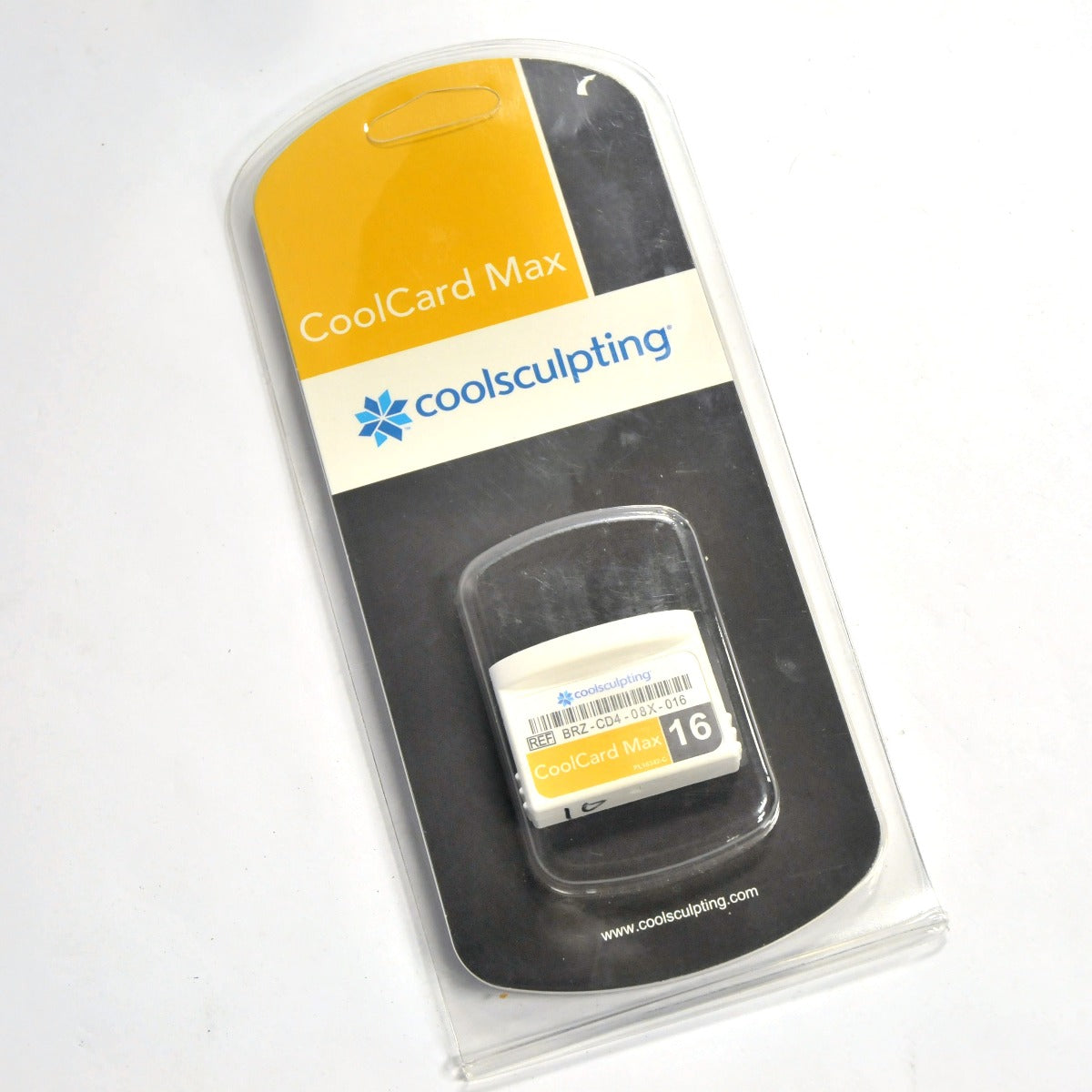 Zeltiq CoolSculpting CoolCard Max BRZ-CD4-08X-016 - 1 Cycle Cool Sculpting