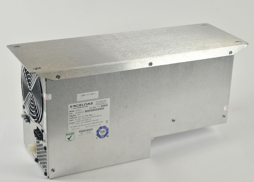 Candela VBeam2 Perfecta Laser HVPS Power Supply 4001-01-0086 TLX302 - Parts As-Is