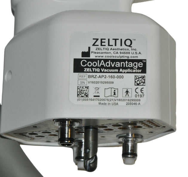 2019 Zeltiq CoolSculpting CoolAdvantage Applicator Handpiece BRZ-AP2-160-000