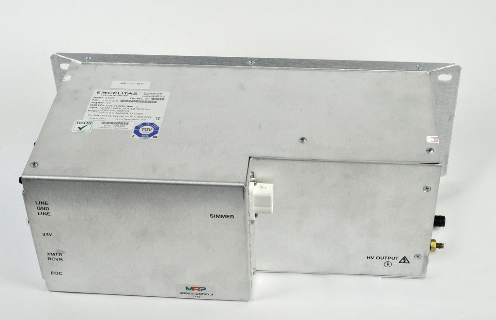 Candela VBeam2 Perfecta Laser HVPS Power Supply 4001-01-0086 TLX302 - Parts As-Is
