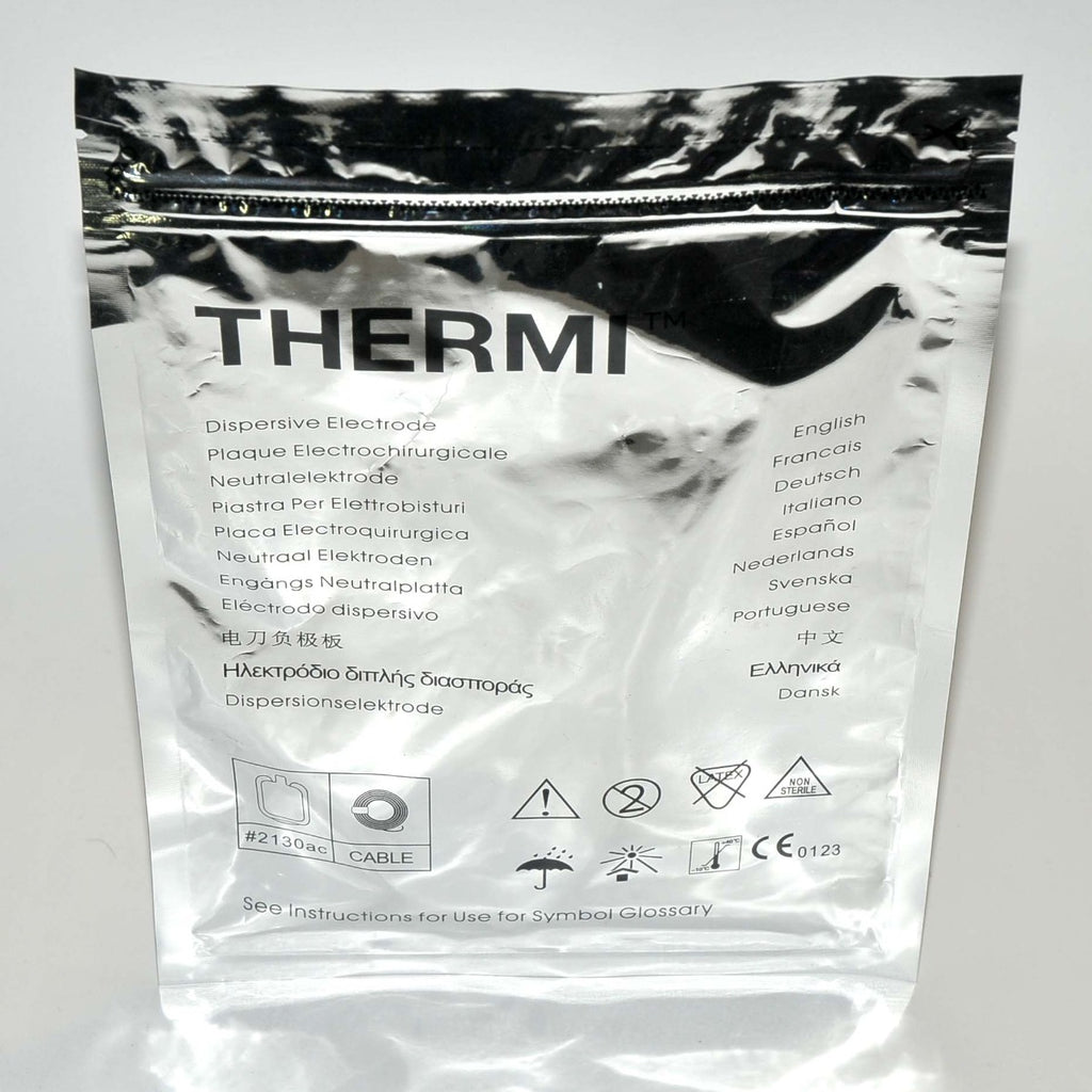 Thermi Aesthetics ThermiRF Dispersive Return Electrode Grounding Pad 2130ac
