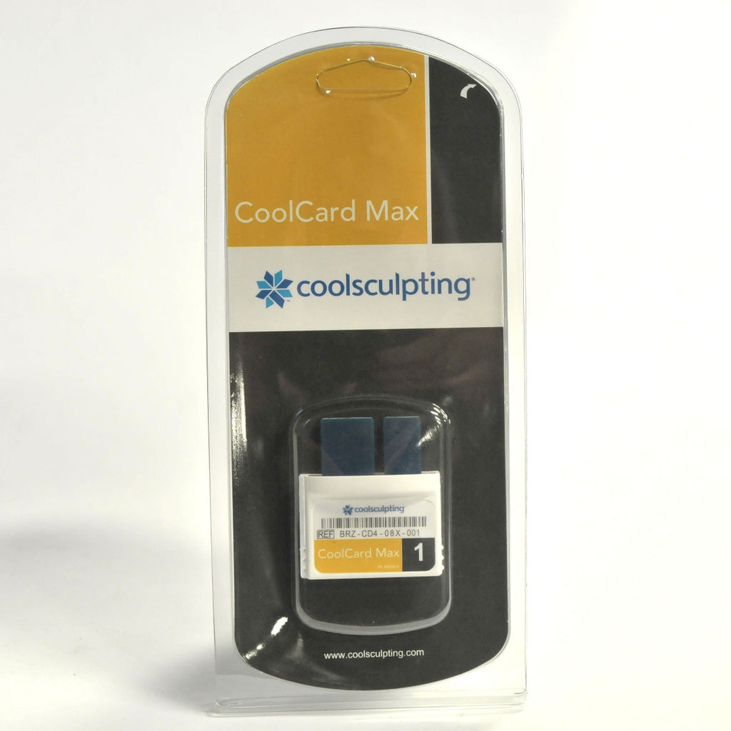 Zeltiq CoolSculpting CoolCard Max BRZ-CD4-08X-001 - 1 Cycle Cool Sculpting