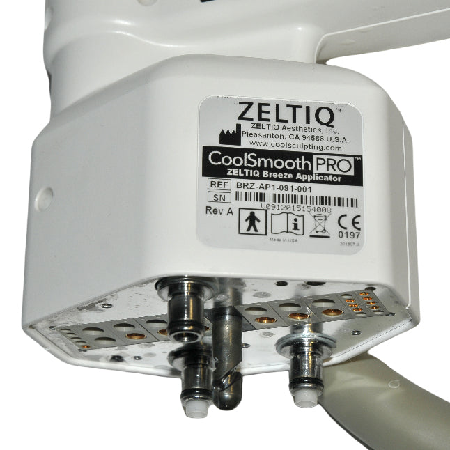 Zeltiq CoolSculpting CoolSmooth PRO Breeze Applicator BRZ-AP1-091-001 Hand Piece