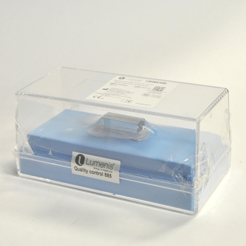 NEW Lumenis Lume One Universal IPL Small SapphireCool Light Guide 8x15 KT6797001