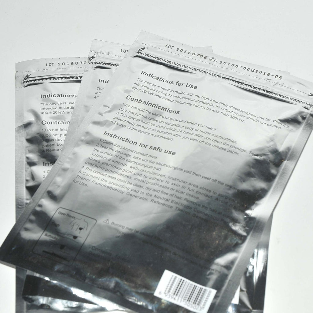 Thermi Aesthetics ThermiRF Dispersive Return Electrode Grounding Pad 2130ac x3Pc