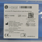 Lumenis Lume One Universal IPL Small SapphireCool Light Guide 6MM KT1007656 NEW