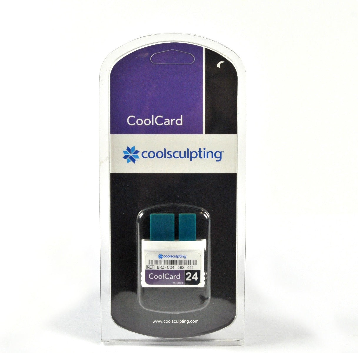 ZELTIQ CoolSculpting CoolCard 24 Cycle Card BRZ-CD4-06X-024 Purple Cool Card