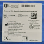 Lumenis Lume One Universal IPL Small SapphireCool Light Guide 6MM KT1007656