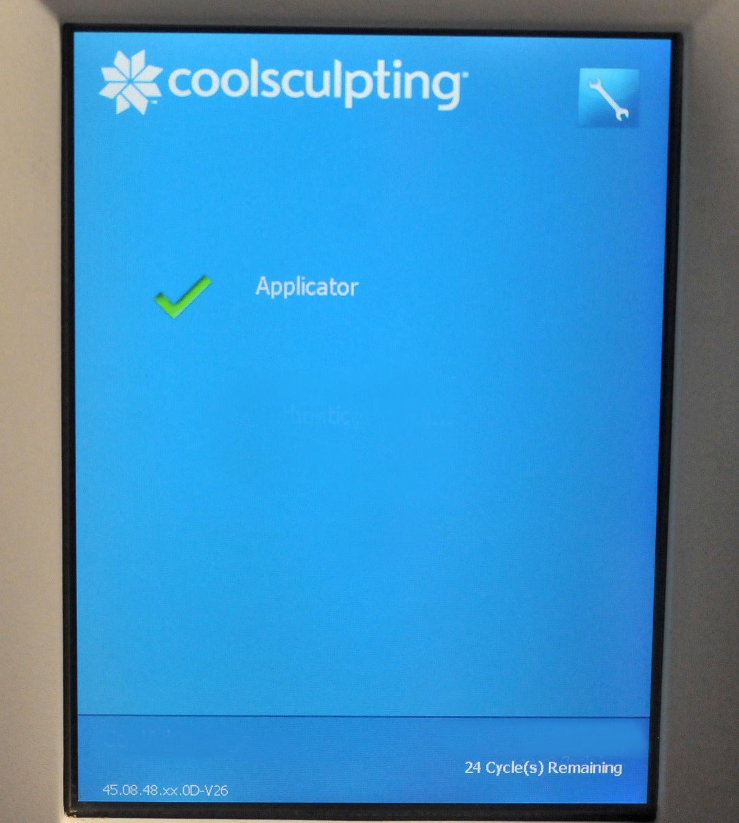 ZELTIQ CoolSculpting CoolCard 24 Cycle Card BRZ-CD4-06X-024 Purple Cool Card