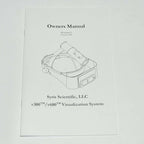Syris Scientific Visualization System OWNERS MANUAL Guide V300 V600 Booklet