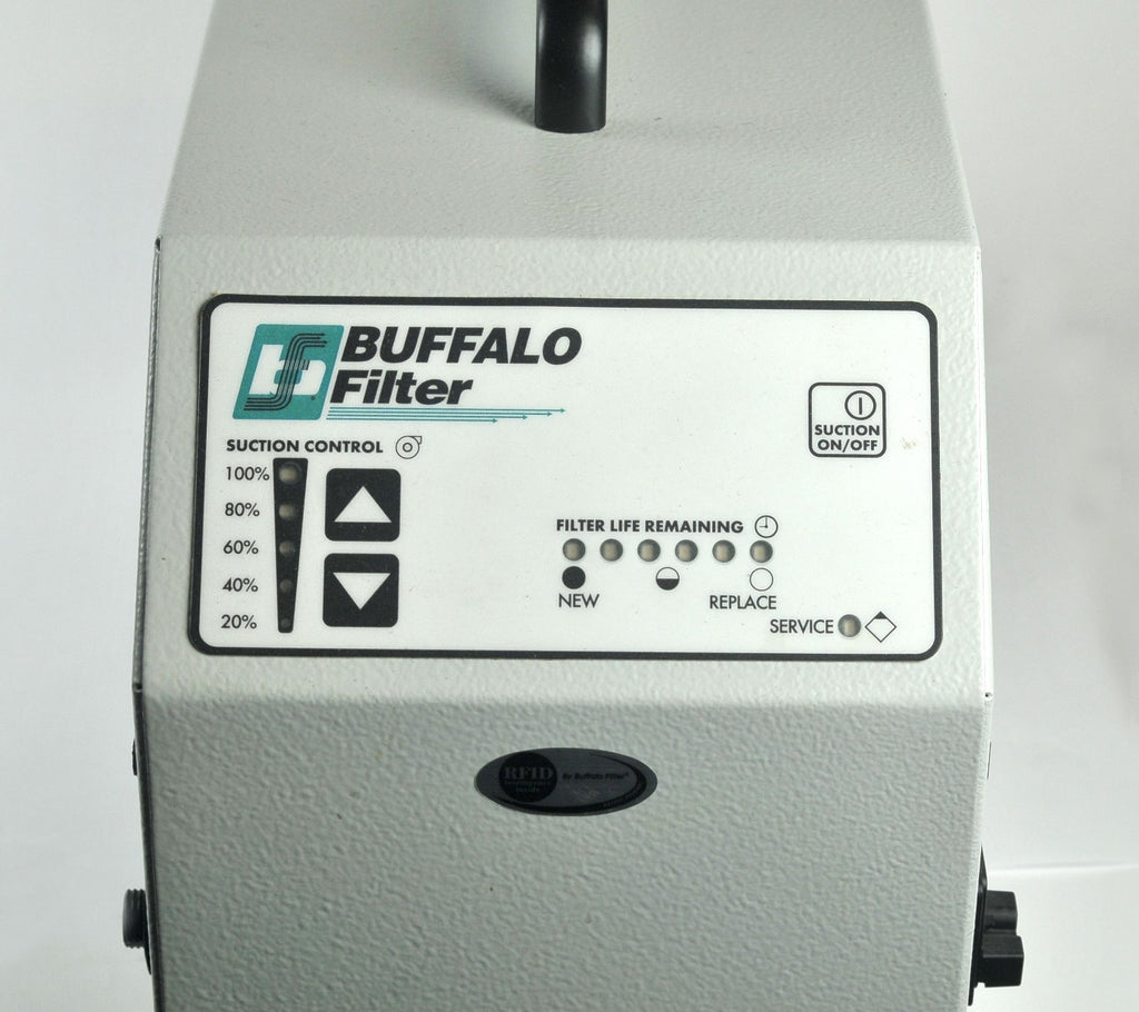 Buffalo Porta PlumeSafe 604 Smoke Evacuation Suction Filter PPS604 Std 110 Volt