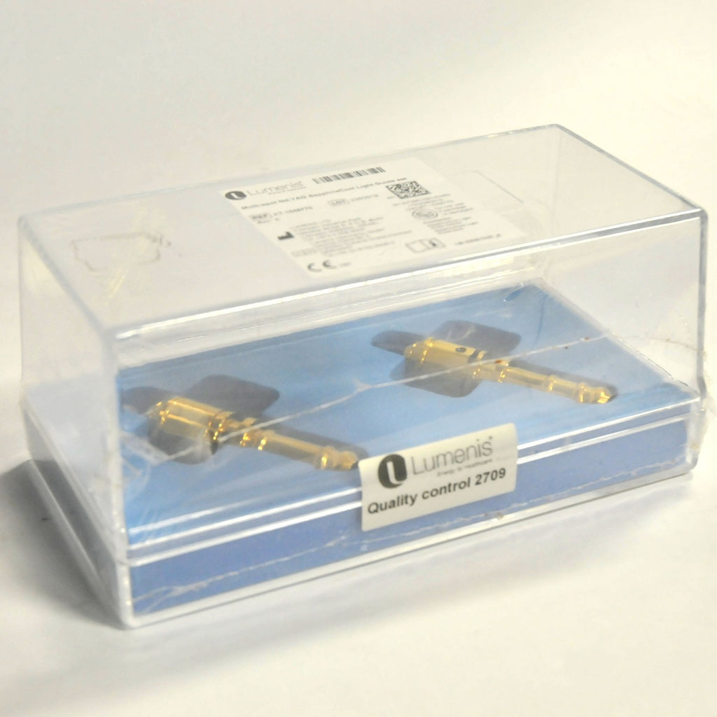 Lumenis Multi-Spot ND YAG SapphireCool Light Guide Set KT1048770 NEW